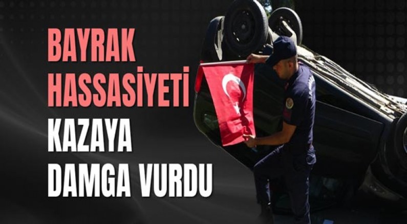 Manavgat’ta Kaza: 2 Yaralı, Bayrak Hassasiyeti Dikkat Çekti