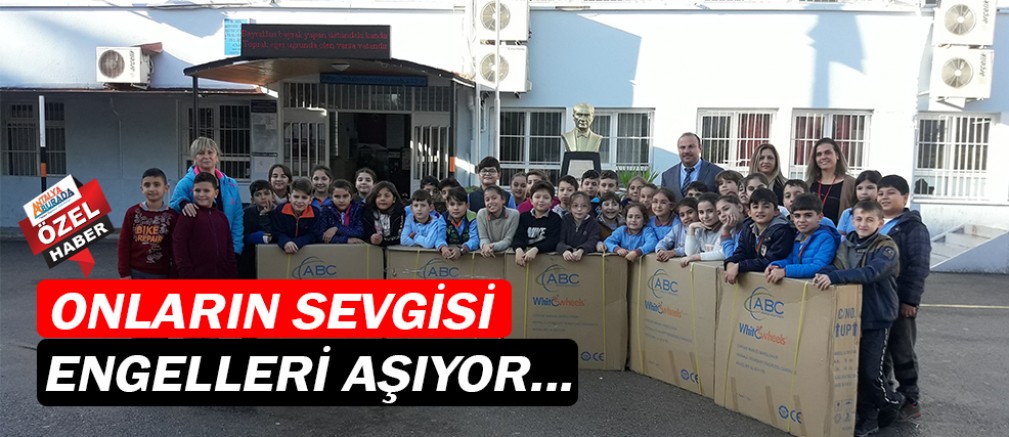 Mehmet Kemal Dedeman İlkokulu, engelleri aşıyor