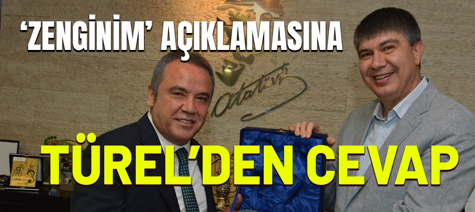 Menderes Türel'den Muhittin Böcek'e ceva.