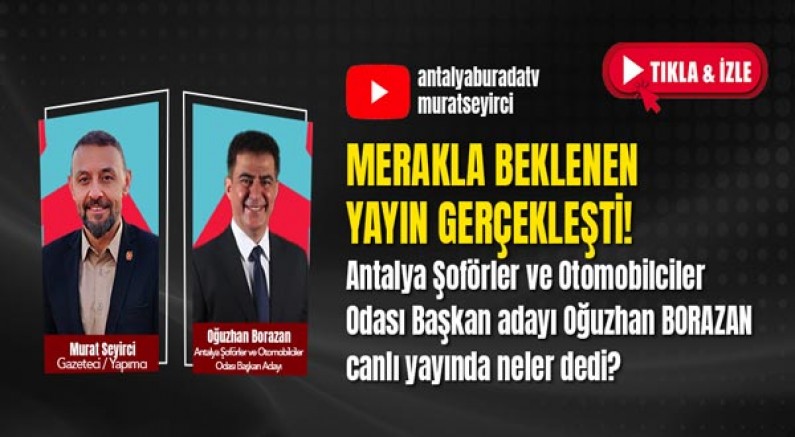 Merakla Beklenen Yayın Gerçekleşti!