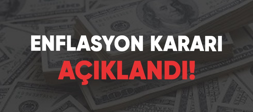 Merkez Bankası Faiz kararını açıkladı.