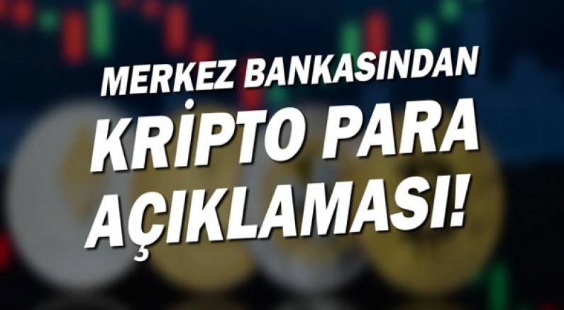 Merkez Bankası ilk kez kripto paranın tanımını yaptı