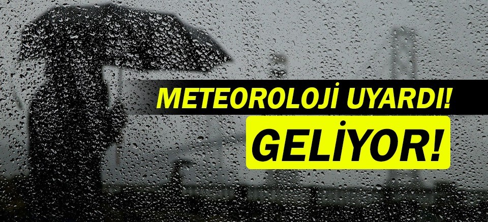 Meteoroloji uyardı! | Antalya'da fırtına | Sağanak yağış uyarısı!