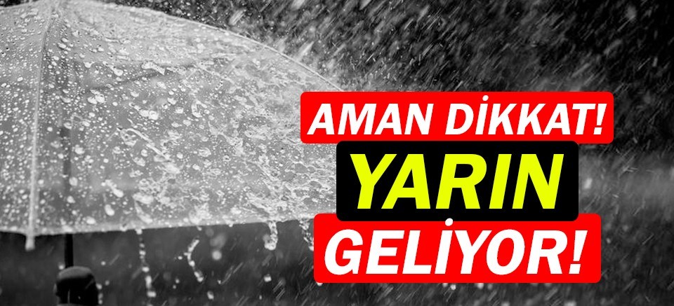 Meteoroloji uyardı! |Antalya Hava Durumu | Hava durumu nasıl olacak?