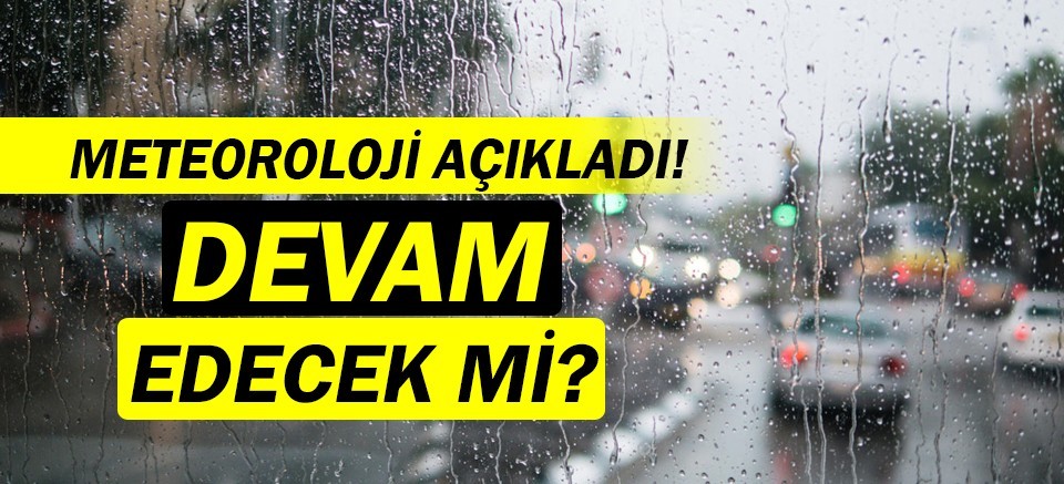 Meteoroloji uyardı! |Antalya Hava Durumu | Hava durumu nasıl olacak?