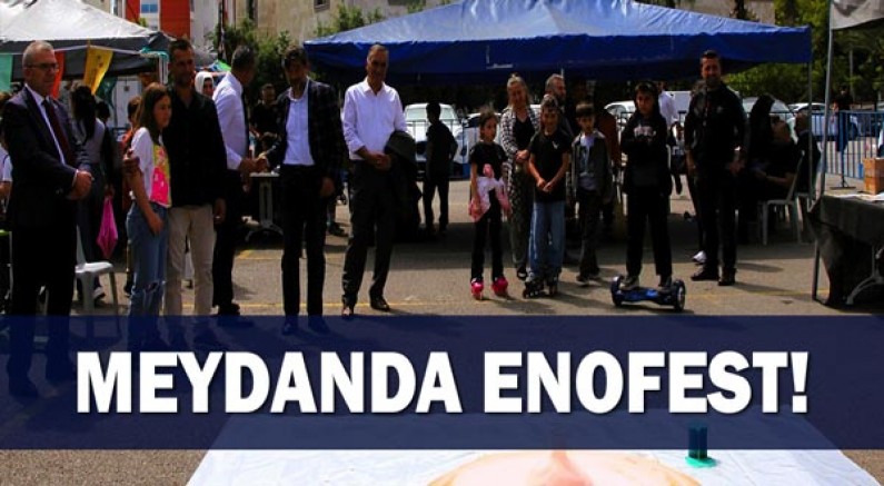 Meydanda EnoFest!