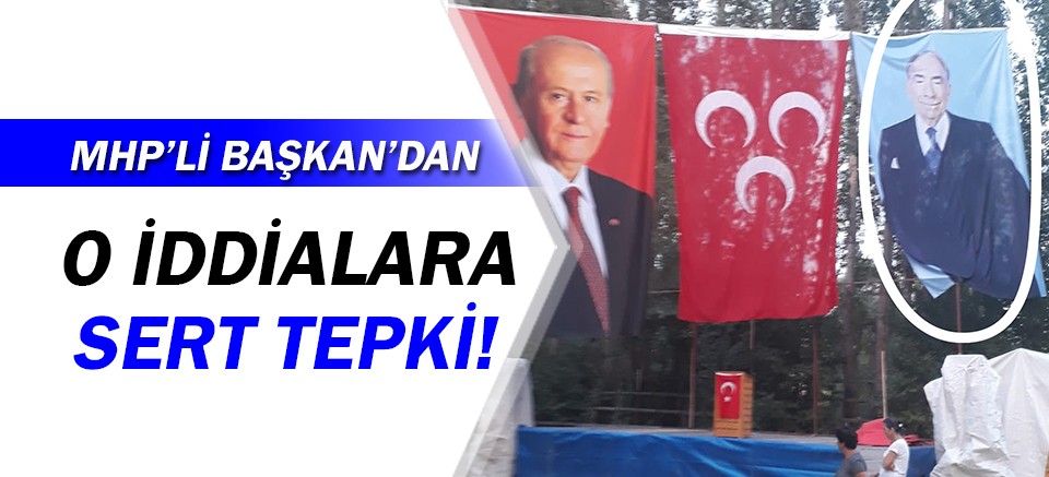 MHP’li Başkan’dan 'Başbuğ'un' yerini Erdoğan aldı” haberine tepki!