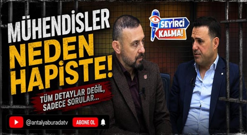 Mühendisler neden hapiste?
