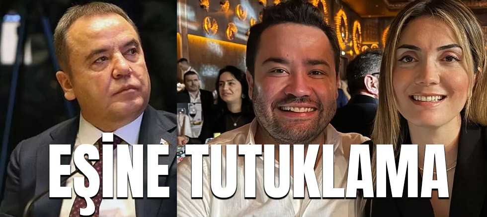Muhittin Böcek'in Gelini Zuhal Böcek Gözaltında
