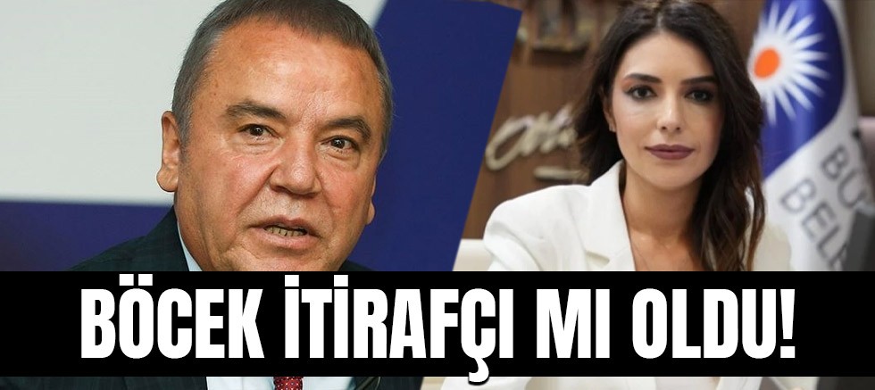 Muhittin Böcek itirafçı olmadığını söyledi.