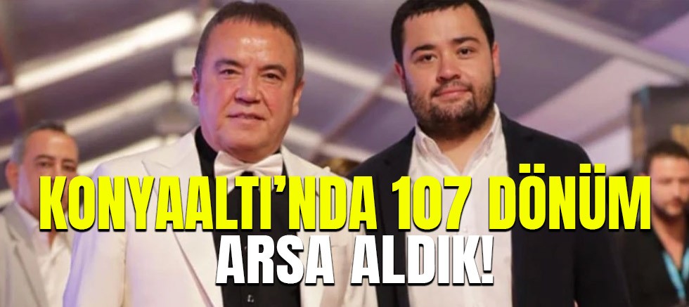 Muhittin Böcek mahkemede... '107 dönüm arsa aldık.'