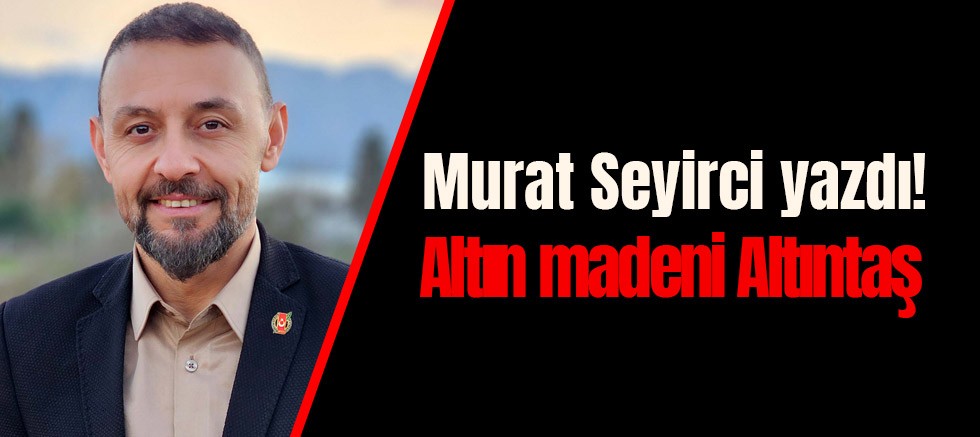 Murat Ssyirci Altantaş'taki rüşveti yazdı.