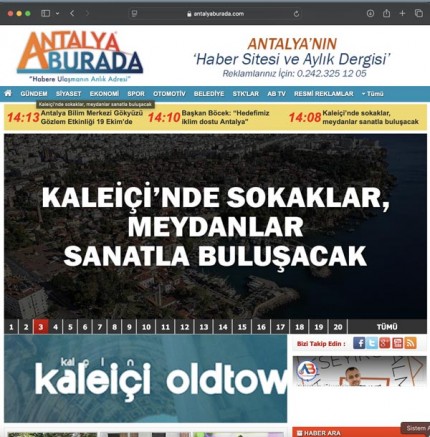 MURATPAŞA BELEDİYESİ OLD TOWN FESTİVAL