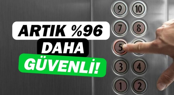 Muratpaşa’ da artık asansörler %96 daha güvenli!