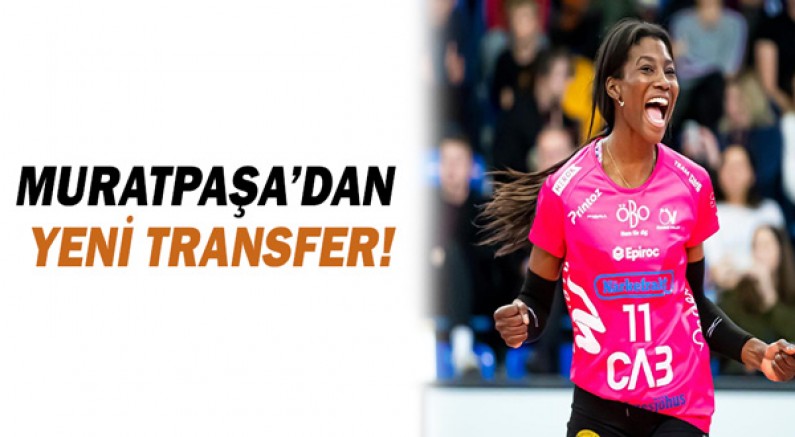 Muratpaşa’dan yeni transfer!