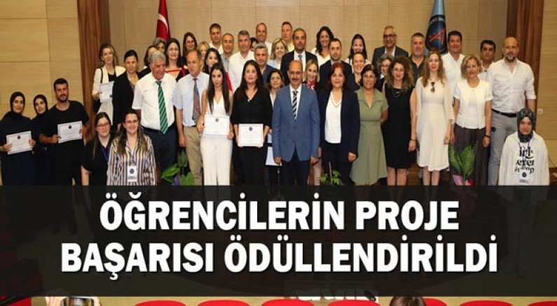 Öğrencilerin Proje Başarısı Ödüllendirildi