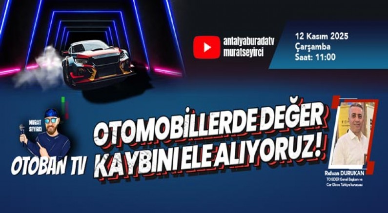 Otoban TV'de otomobillerde değer kaybını ele alıyoruz!