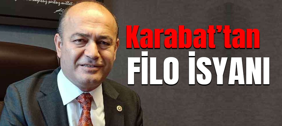 Özgür Karabat'tan “20 Yangın Söndürme Uçağı Alınabilirdi” eleştirisi.