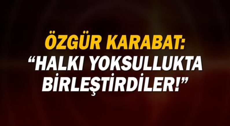 Özgür Karabat'tan Asgari Ücret Açıklaması