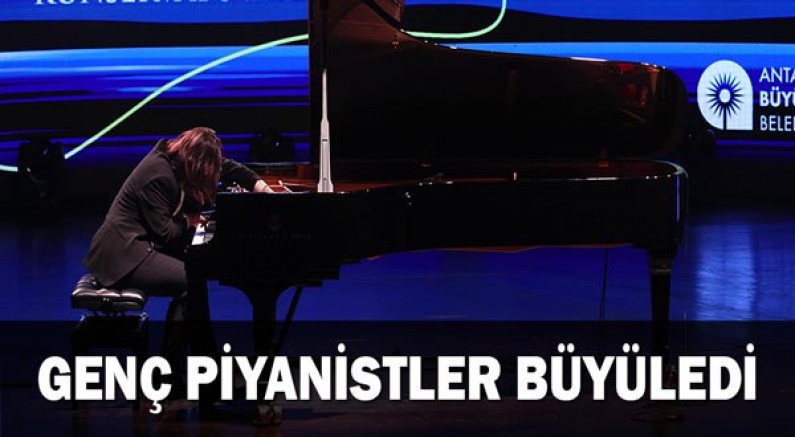 Piyano Festivali’nde sahne gençlerin!