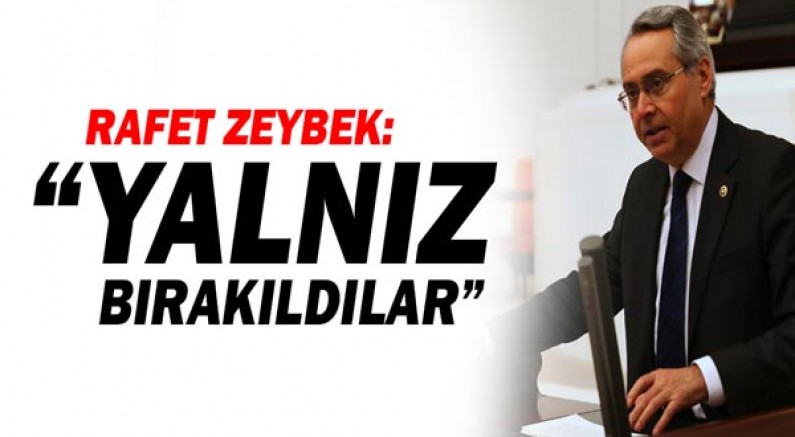 Rafet Zeybek: Turizm emekçileri yalnız bırakıldı!