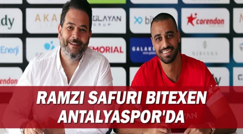 Ramzi Safuri Bitexen Antalyaspor'da