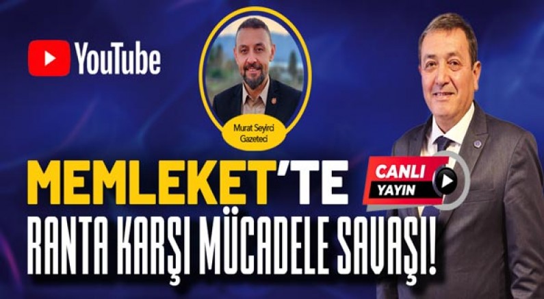 MEMLEKET'İN RANTA KARŞI SAVAŞI!