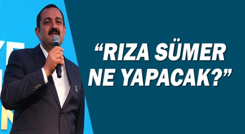 Rıza Sümer: Tüm bireylerin erişebileceği bir Kepez olmazsa olmaz