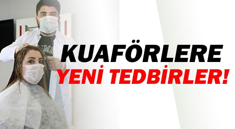 Sağlık Bakanlığı yayınladı: Kuaför ve güzellik merkezlerinde yeni tedbirler alınacak!