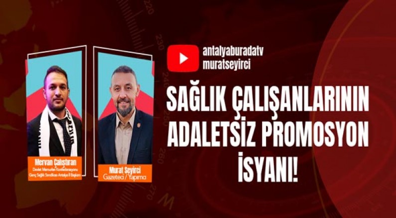 Sağlık Çalışanlarının Adaletsiz Promosyon İsyanı!