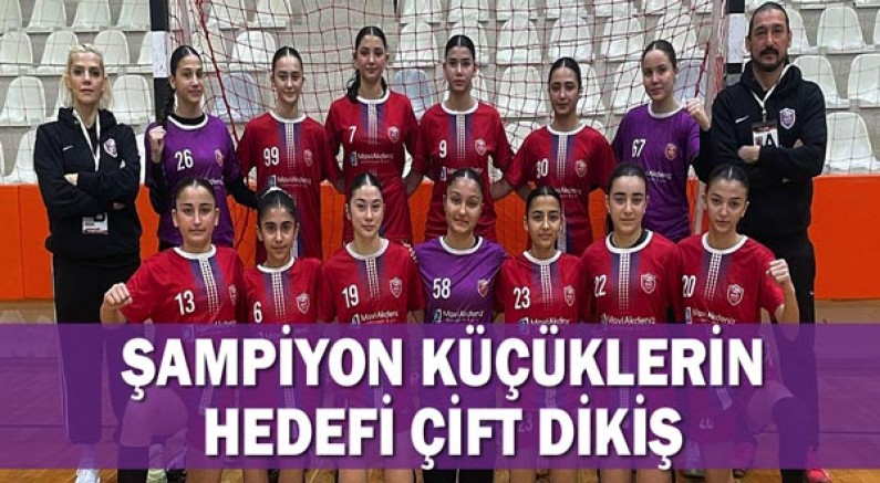 Şampiyon Küçüklerin Hedefi Çift Dikiş