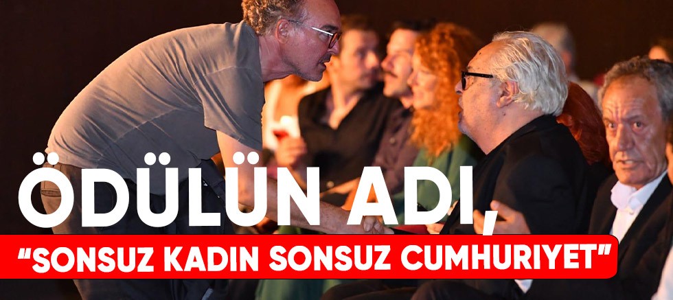 “Sonsuz Kadın Sonsuz Cumhuriyet” oyunu ödüle layık görüldü.