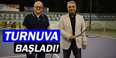 1. ANSİAD Cumhuriyet Tenis Turnuvası başladı!