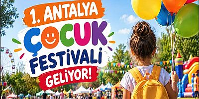1.⁠ ⁠Antalya Çocuk Festivali geliyor!