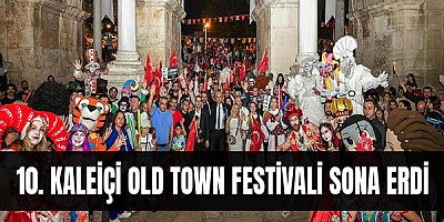 10. Kaleiçi Old Town Festivali sona erdi