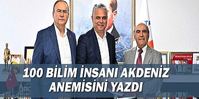 100 bilim insanı Akdeniz anemisini yazdı
