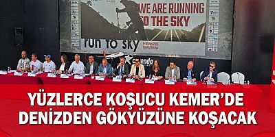 11.Corendon Tahtalı Run to Sky Basın Toplantısı Düzenlendi