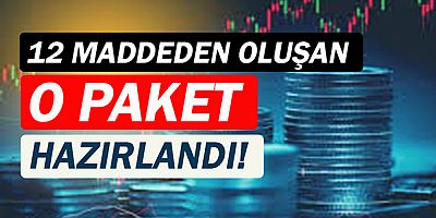 12 Maddeden oluşan, işte o paket!