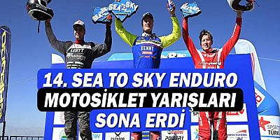 14. Sea To Sky Enduro Motosiklet Yarışları sona erdi