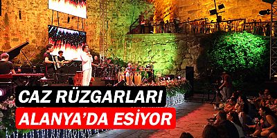 16. Alanya  Caz Günleri, tüm hızıyla sürüyor