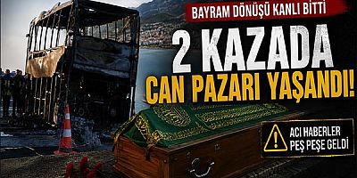 2 Kazada Can Pazarı Yaşandı!