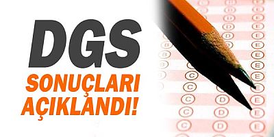 2020 yılı Dikey Geçiş Sınavı sonuçları açıklandı!