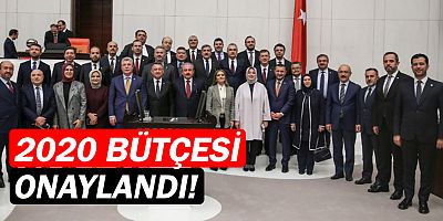 2020 Yılı Merkezi Yönetim Bütçe Kanunu
