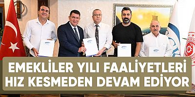 2024 Yılı emekliler yılı faaliyetleri hız kesmeden devam ediyor.
