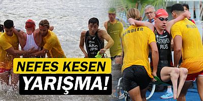 29. Alanya Triathlonu sona erdi