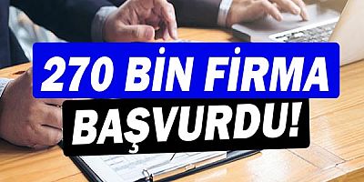 3 milyonu aşkın sigortalı için 270 bine yakın firma başvurdu!