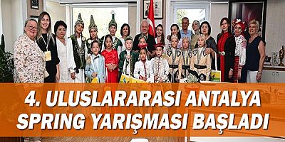 4. Uluslararası Antalya Spring Yarışması başladı.