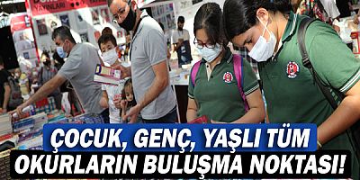 7’den 70’e kitapseverler 11’inci Antalya Kitap Fuarı’nda buluşuyor!