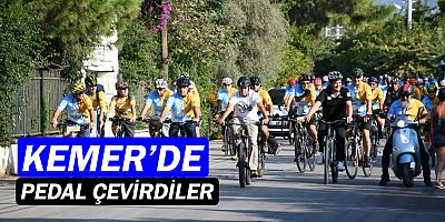 8. Uluslararası Antalya Bisiklet Festivali Kemer'de!
