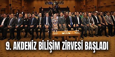 9. Akdeniz Bilişim Zirvesi Başladı